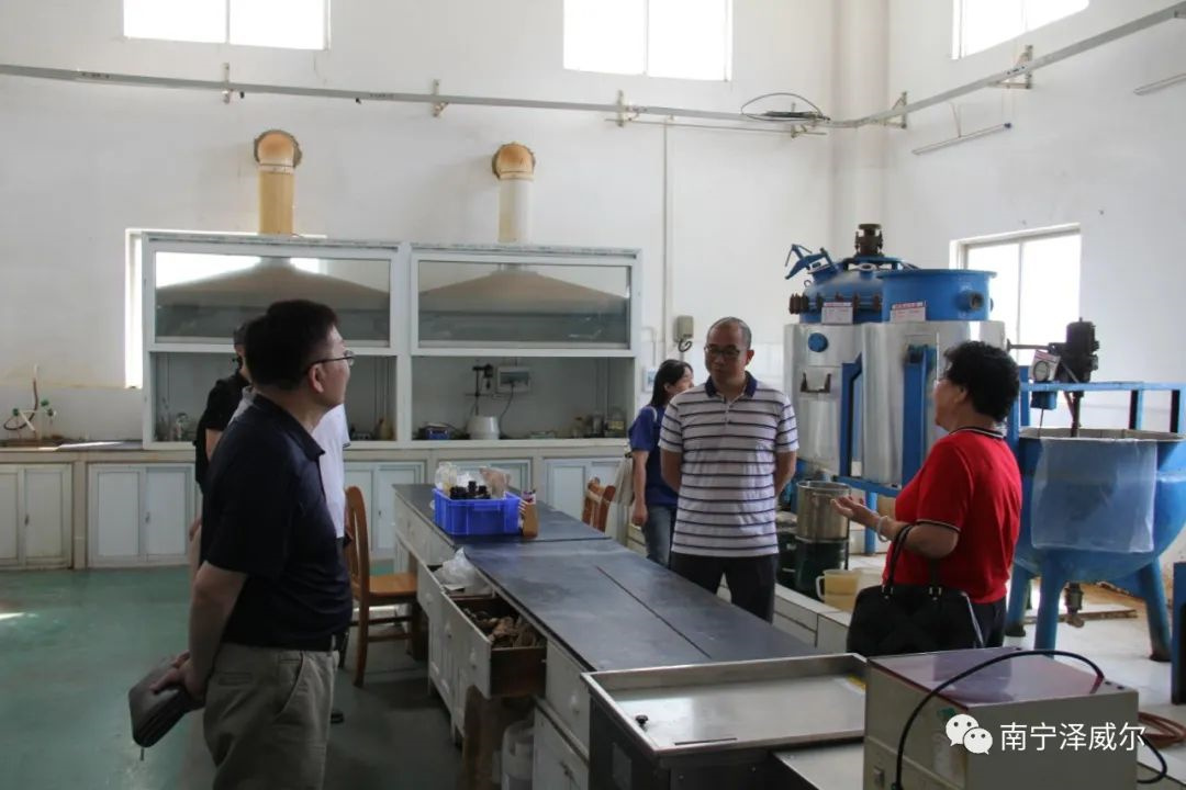 南宁红桃国际研发室考察