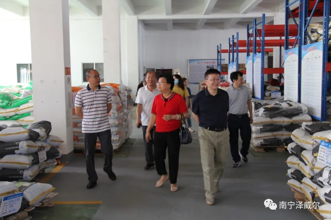 南宁红桃国际车间考察