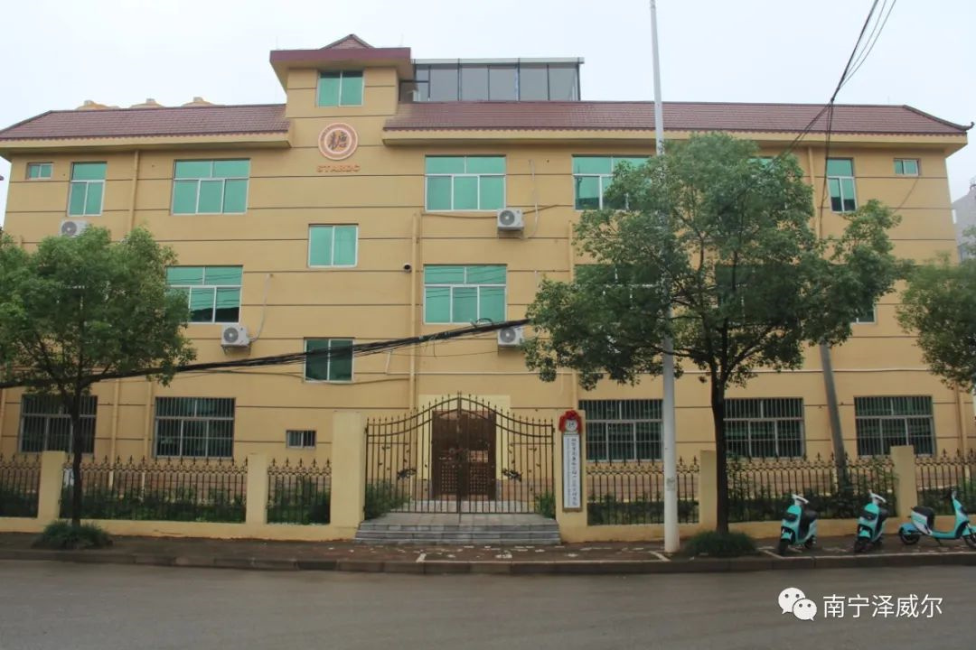 南宁红桃国际糖研究院外观