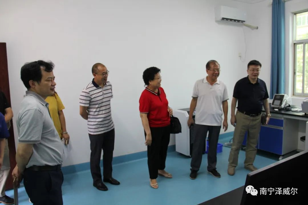 南宁红桃国际实验室考察